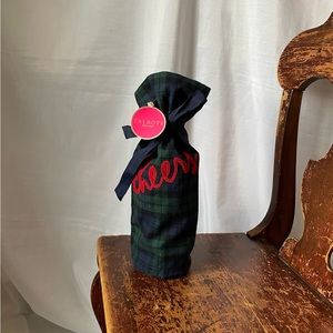 Talbot’s wine sleeve hostess gift